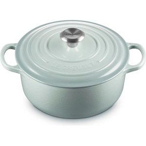 Le Creuset Съдове за готвене SIGNATURE 20 см, 2, 4 л, SEA SALT, чугун, Le Creuset (LECR21177207174430)