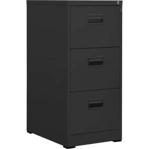 vidaXL Шкаф за папки, антрацит, 46x62x102, 5 cм, стомана (336277)