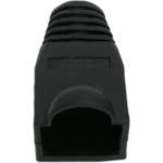 VEZ Съединител rj45 против счупване (05230fk), черен, 100 бр. в опаковка 05230fk100 (05230fk100)