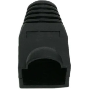 VEZ Съединител rj45 против счупване (05230fk), черен, 100 бр. в опаковка 05230fk100 (05230fk100)