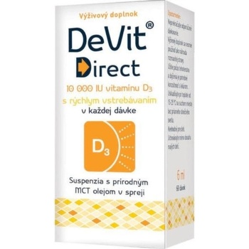 DeVit Direct 10 000 IU sprej 1x6 ml