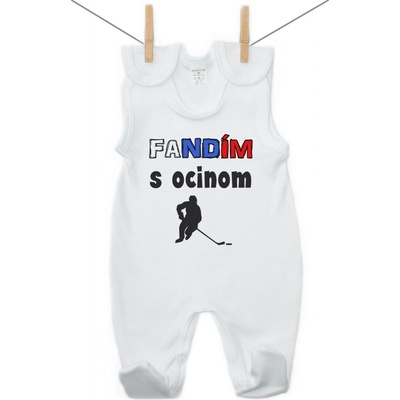 Dupačky Fandím s ocinom