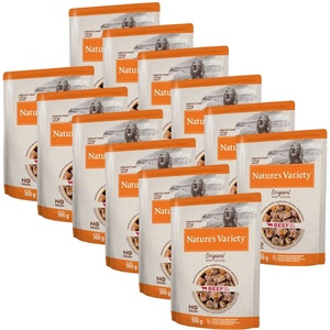 Nature's Variety Nature s Variety Dog Original Medium Beef 12 x 300 г