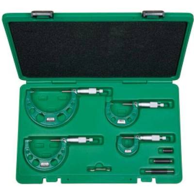 Insize Sada vnějších mikrometrů 0-12" 3203-1212A