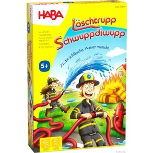 HABA Настолна игра ПОЖАРЕН ОТРЯД - haba (1305479001)