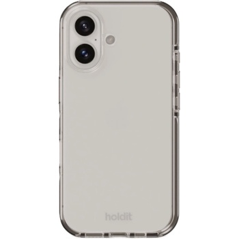 Holdit Калъф Holdit - Seethru, iPhone 16 Plus, прозрачен (7330985164989)