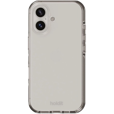 Holdit Калъф Holdit - Seethru, iPhone 16 Plus, прозрачен (7330985164989)