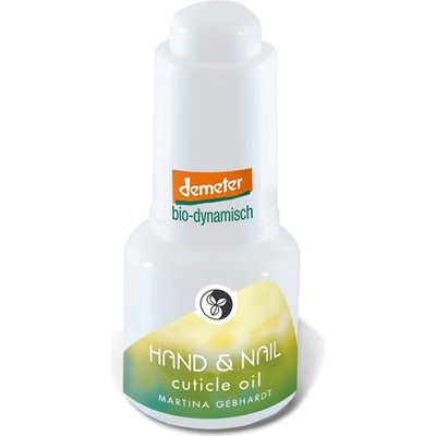 Martina Gebhardt Hand & Nail olej na ruce a nehty 15 ml