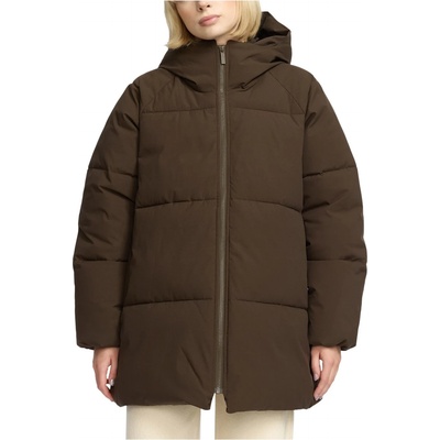 Selfhood Дамско яке парка Selfhood Women's Hip-length Puffer Parka - Darkbrown (104-4057-0713)