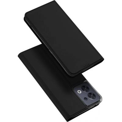 Dux Ducis Калъф Dux Ducis Skin Pro за Oppo Reno 8, черен (6934913033104)