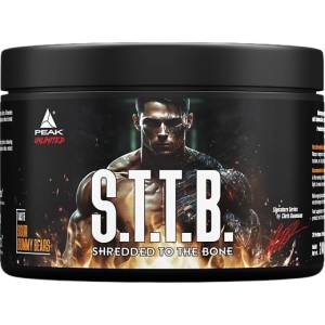 Peak S. T. T. B | Shredded to the Bone [240 грама] Sour Gummy Bears