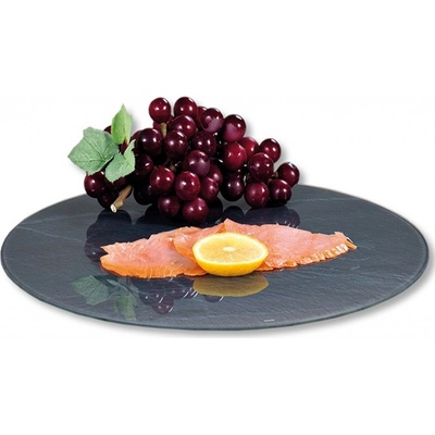 Kesper Skleněný otočný servírovací tác Ema fi 35,5 cm