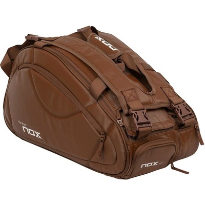 NOX PRO SERIES BROWN CAMEL PADEL BAG