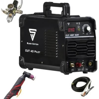 STAHLWERK Апарат за плазмено рязане STAHLWERK CUT 40 Pilot IGBT/ 15-40А (1213)