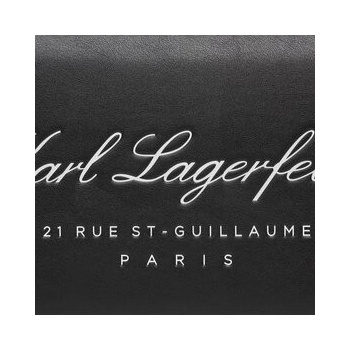 Karl Lagerfeld kabelka 235W3120 Čierna
