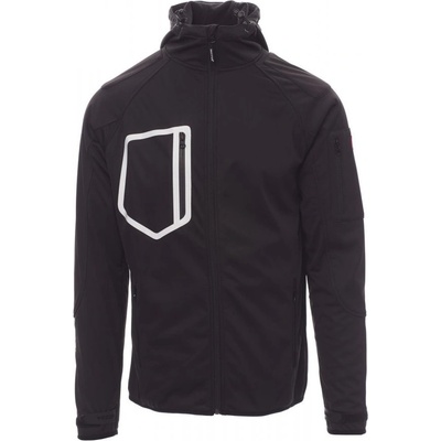 Payper EXTREME softshellová bunda pánska Black Black