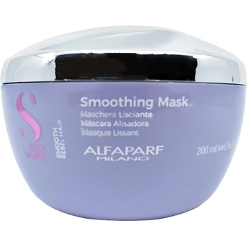 ALFAPARF Milano Semi Di Lino Smooth Rebel Hair Smoothing Mask 200 m