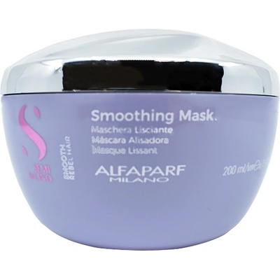 ALFAPARF Milano Semi Di Lino Smooth Rebel Hair Smoothing Mask 200 m