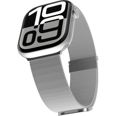 Epico Watch Strap Milanese+ 38/40/41mm - striebrorná 69818182100002