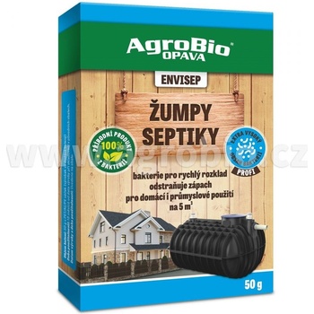 AgroBio Envisep žumpy septiky 50 g