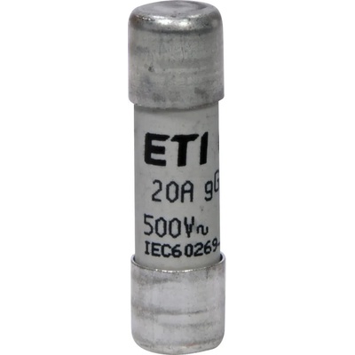 ETI Valcová poistka CH10x38 20A gG 500V
