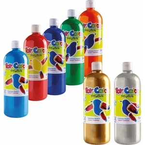 Toy Color Темперна боя Toy Color супер миеща 1000ml