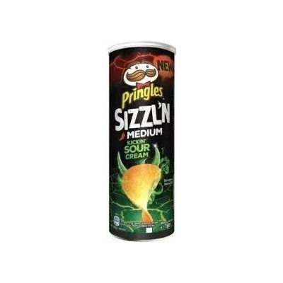 Pringles sizzling kicking sour cream 160 g