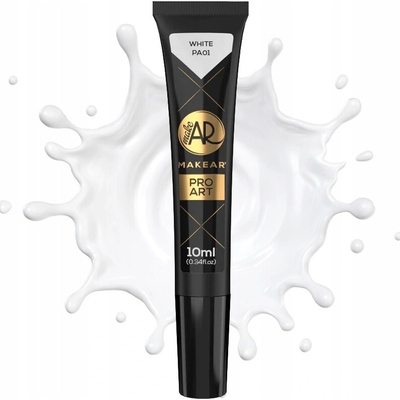 Makear ProArt PA01 gel na zdobení white 10ml