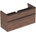 Geberit 500.355. JR. 1 - Шкаф за баня под мивка Smyle Square 61, 7x118, 4 cm орех (GB0127)