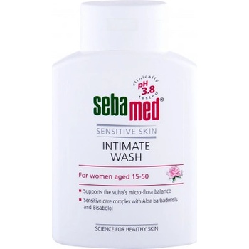 SebaMed Sensitive Skin Intimate Wash pro ženy ve věku 15-50 200 ml