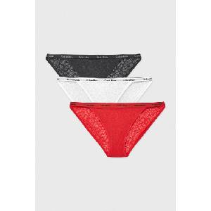 Calvin Klein 3PACK бикини Calvin Klein (3pLV00QD5434_kal)