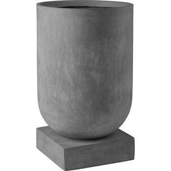 BOLIA Саксия Podium 30 см сива (24-906-05_33)