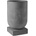 BOLIA Саксия Podium 30 см сива (24-906-05_33)