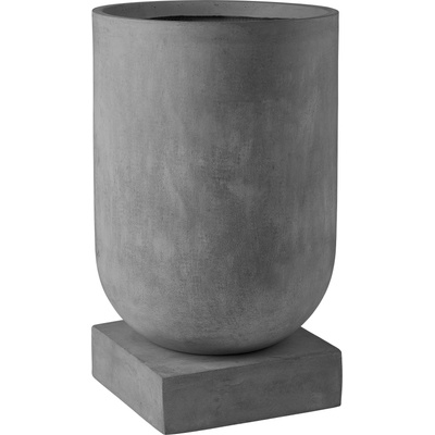 BOLIA Саксия Podium 30 см сива (24-906-05_33)