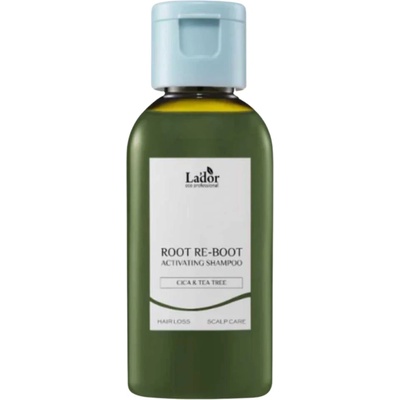La'dor - Root Re-boot Activating Shampoo Cica and Tea Tree - 50ml
