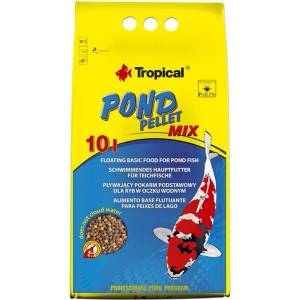 Tropical Pond Pellet Mix S 10 L