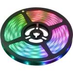 Retlux - LED RGBW умен димер лента 5м LED/230V Wi-Fi Tuya + дистанционно (FT1081)
