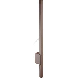 Brilagi - led Външно стенно осветително тяло velora led/12w/230v 90 см ip44 кафяво (bg6929)