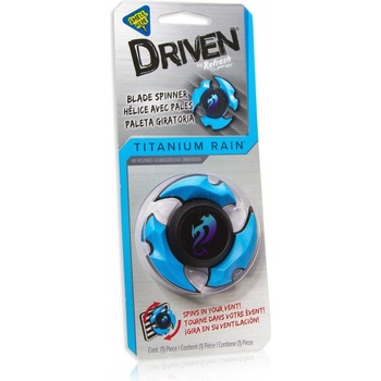 Driven Spinner Titanium Rain - stylová vůně v designu spinneru