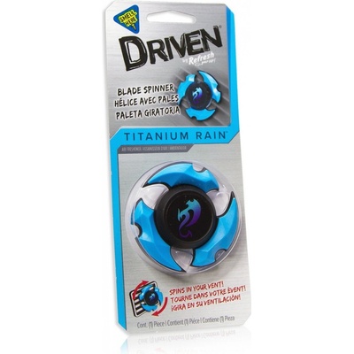 Driven Spinner Titanium Rain - stylová vůně v designu spinneru