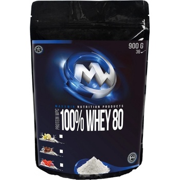 MaxxWin 100% whey 80 900 g