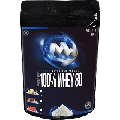 MaxxWin 100% whey 80 900 g