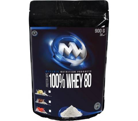 MaxxWin 100% whey 80 900 g