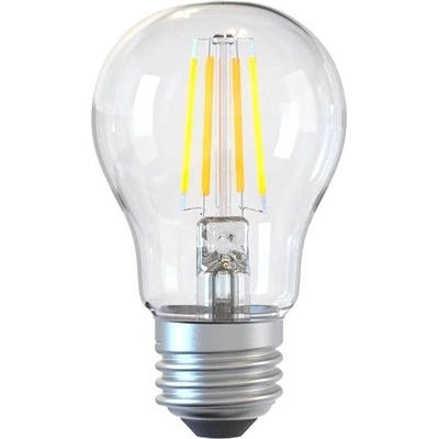 Tellur WiFi Smart žárovka Filament E27, 6 W, čirá, teplá bílá