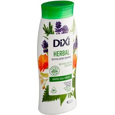 Dixi Herbal revitalizační šampon 400 ml