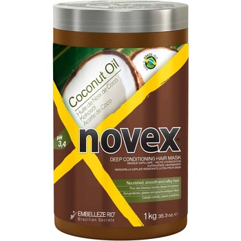 Novex Coconut Oil Deep Treatment 1000 ml