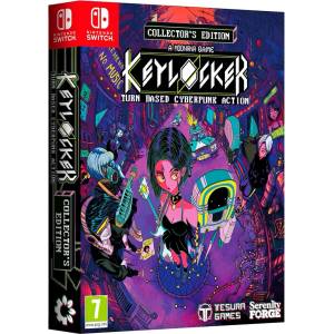 Serenity Forge Keylocker Turn Based Cyberpunk Action [Collector's Edition] (Switch)