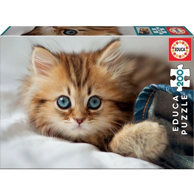 Educa Пъзел Educa - Котенца, 200 части (EDU17154)