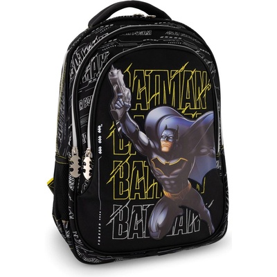 Graffiti Ученическа раница Graffiti Batman - Black, с 2 отделения (245211)