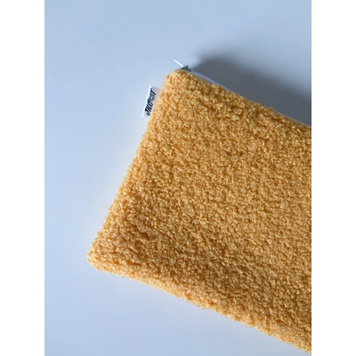 Jilcat kosmetická taštička Teddy okrová